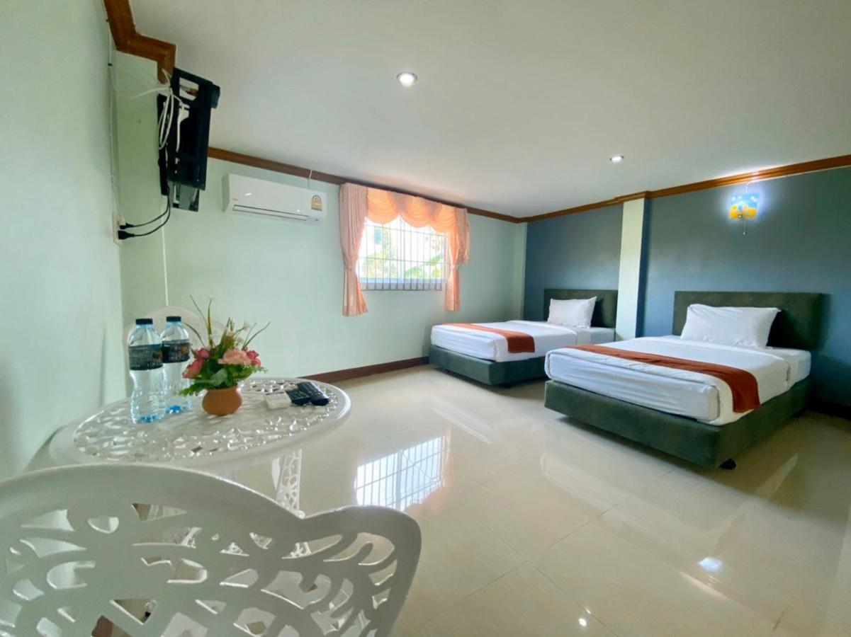 Sor Phattalung Hotel Phatthalung Exteriör bild